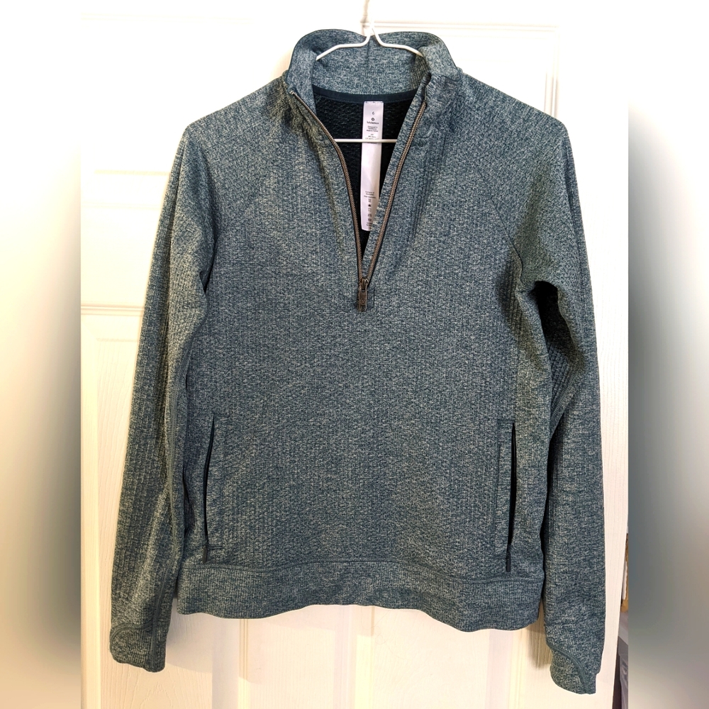 Lululemon Half Zip Light Sweater with Pockets